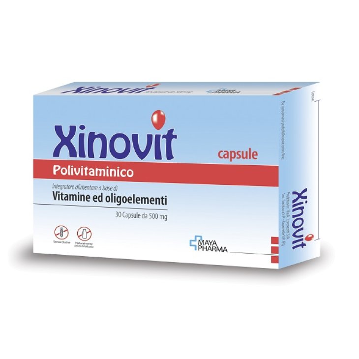 XINOVIT Polivitaminico 30 Cps