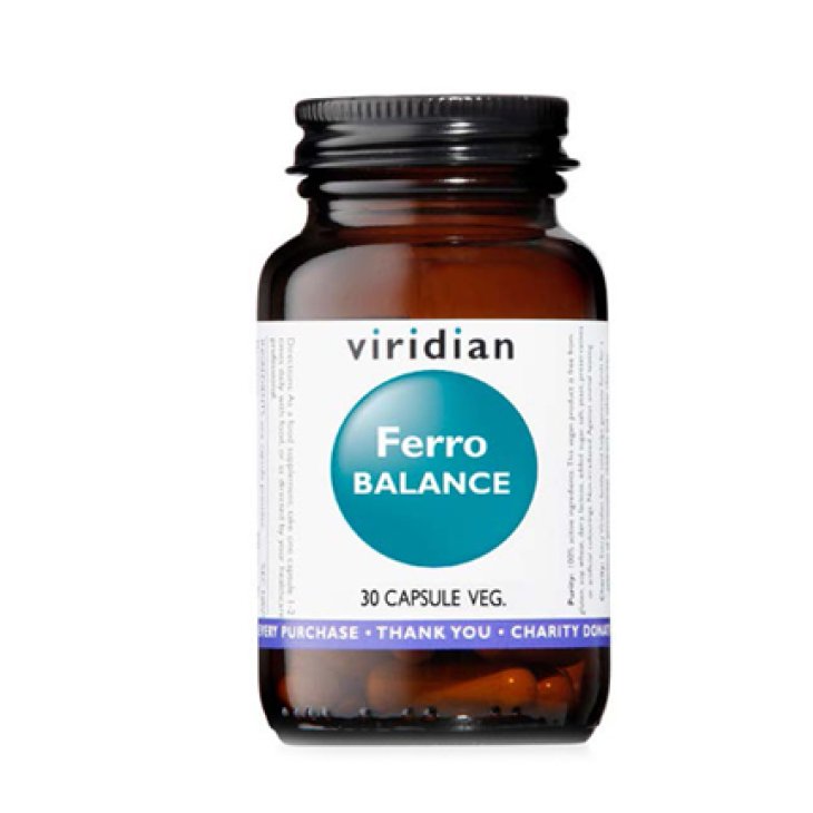 VIRIDIAN Ferro Balance 90 Cps VIRIDIAN Ferro Balance 90 Cps