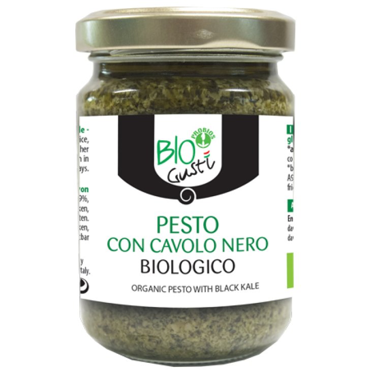 BIOGUSTI PESTO CAVOLO NERO BIOGUSTI PESTO CAVOLO NERO