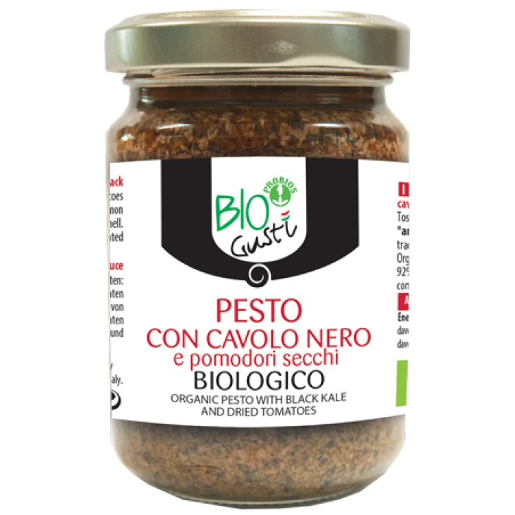 BIOGUSTI PESTO CAV NE+POM SECC BIOGUSTI PESTO CAV NE+POM SECC