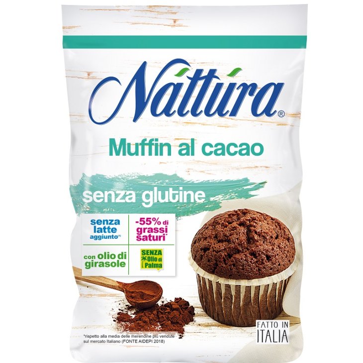 NATTURA MUFFIN CACAO 4PZ 45G
