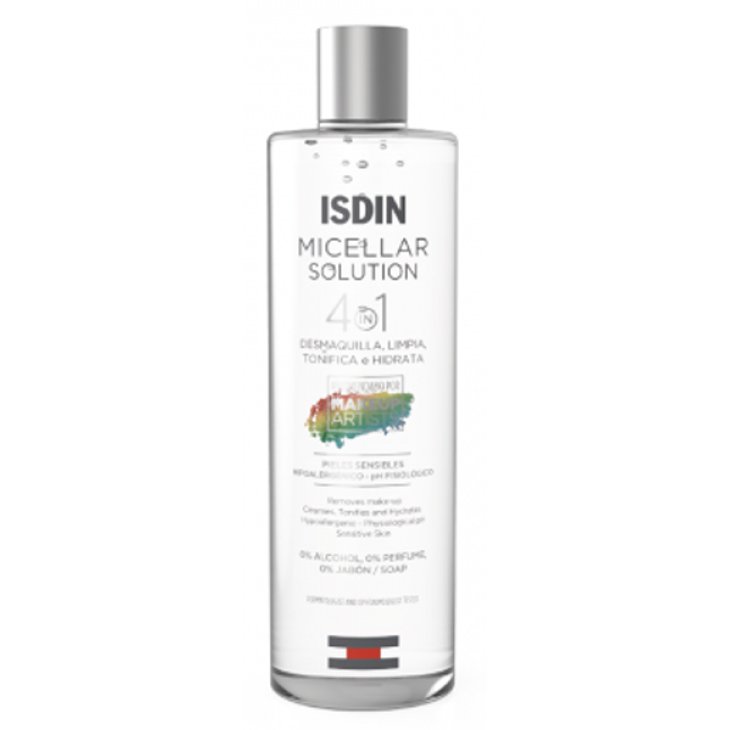 MICELLAR Solution 400ml Isdin