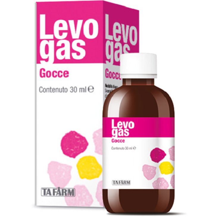 LEVOGAS GTT 30 ML