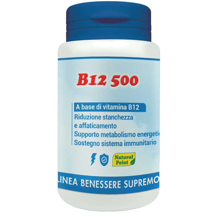 B12 CIANOCOBAL 500MCG NAT/POINT