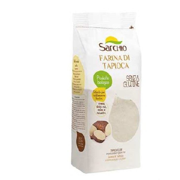 SARCHIO FARINA TAPIOCA 250G SARCHIO FARINA TAPIOCA 250G