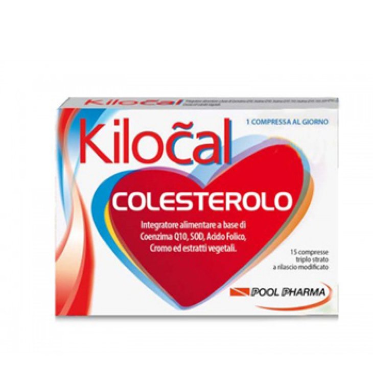KILOCAL COLESTEROLO 15CPR KILOCAL COLESTEROLO 15CPR