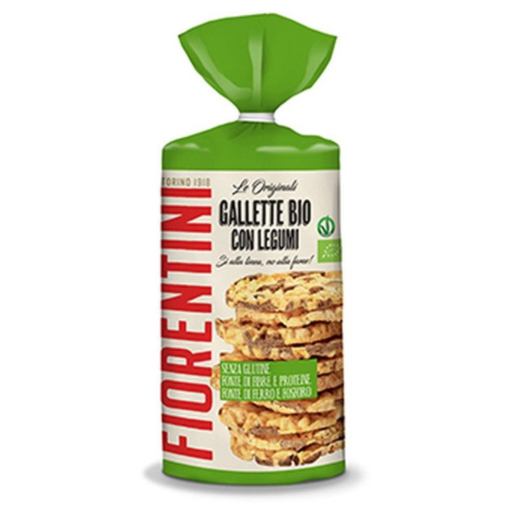 GALLETTE MAIS BIO CON LEGUMI