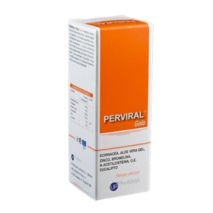 PERVIRAL GOLA SPRAY ORALE 30ML PERVIRAL GOLA SPRAY ORALE 30ML