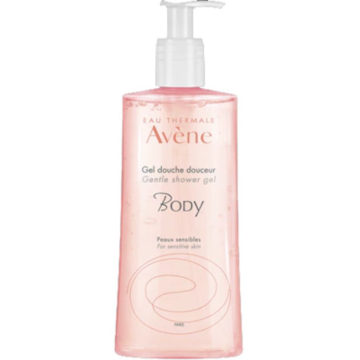 AVENE BODY GEL DOCCIA 500ML