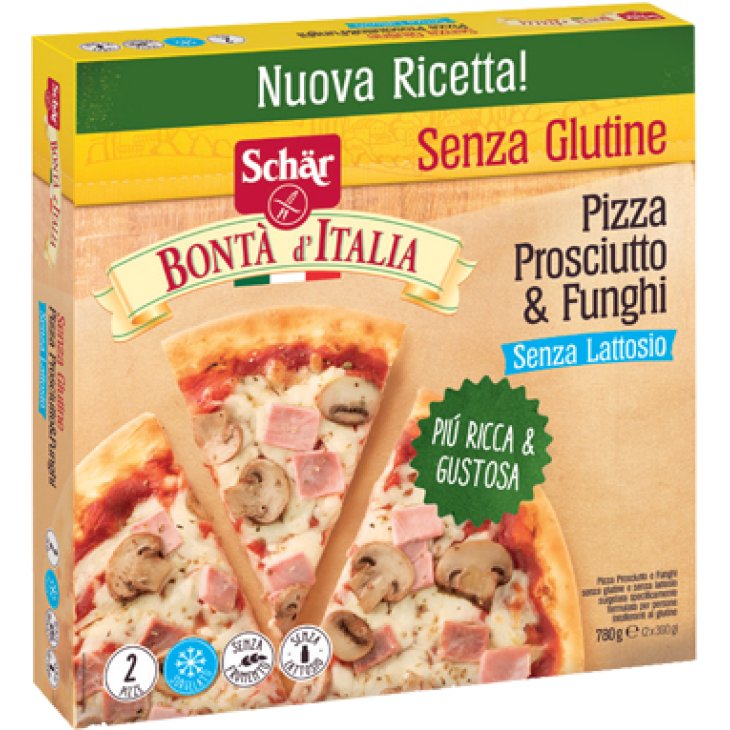 SCHAR SURG PIZZA PR&FU BDI 2PZ