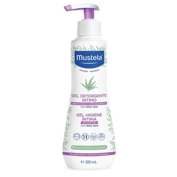 MUSTELA GEL DETERG INTIMO 200ML