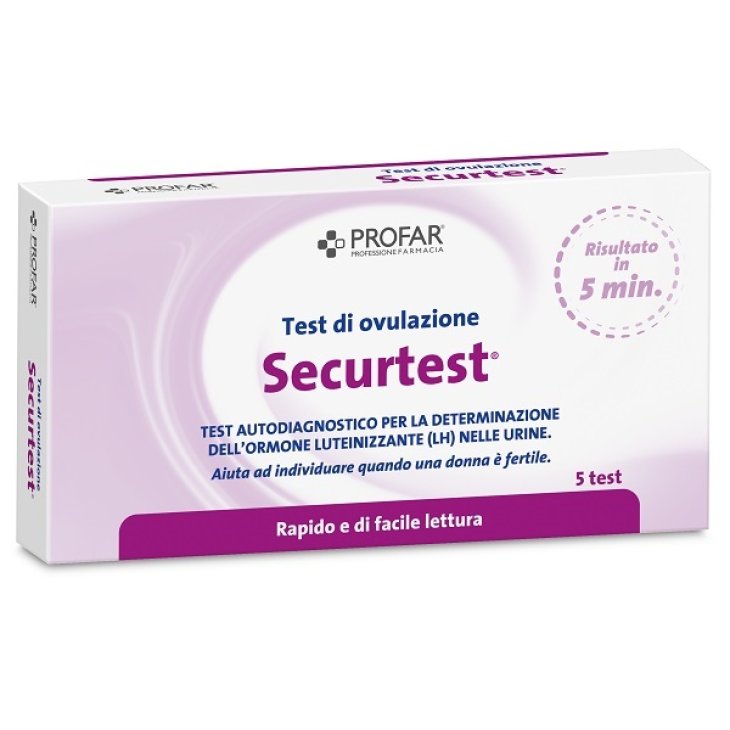 PROFAR TEST OVULAZIONE 5TEST