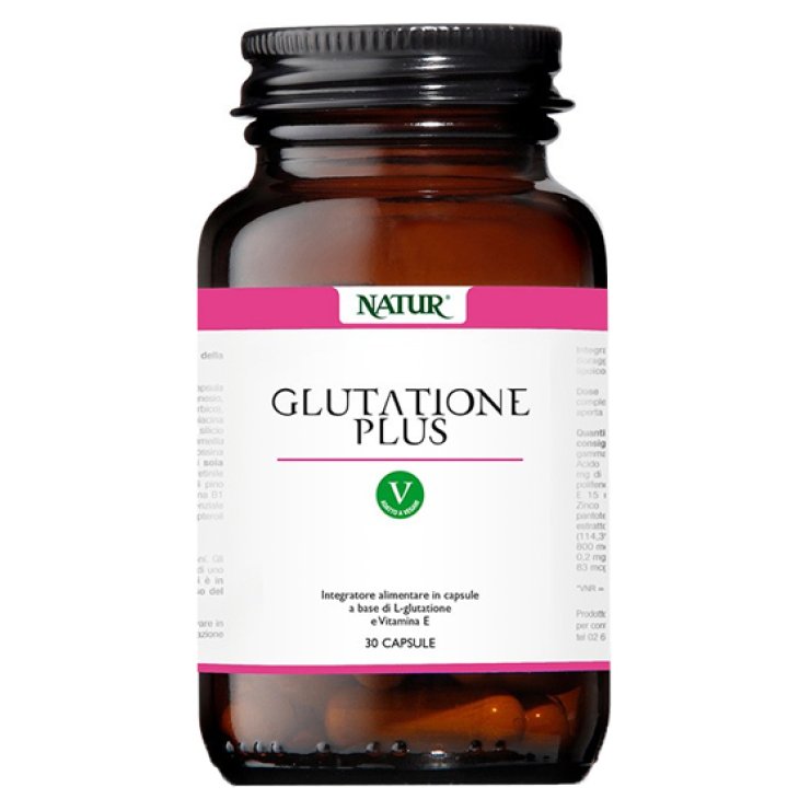GLUTATIONE Plus 30 Cps NATUR GLUTATIONE Plus 30 Cps NATUR