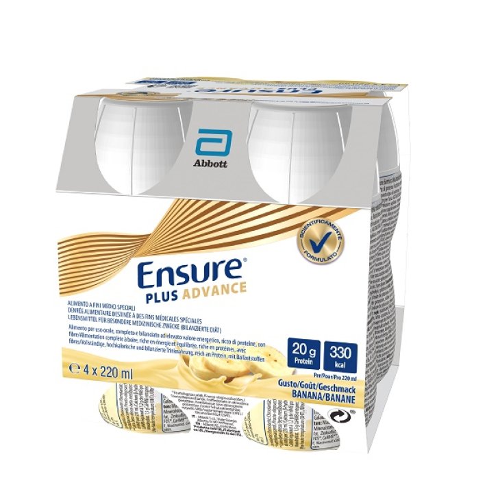 ENSURE PLUS ADVANCE BANAN 4X220