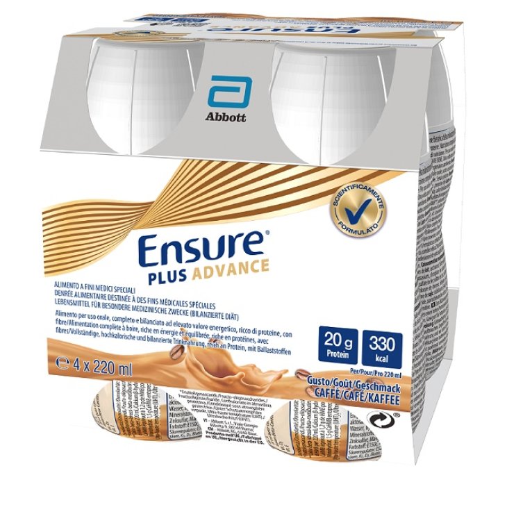 ENSURE PLUS ADVANCE CAFFE 4X220