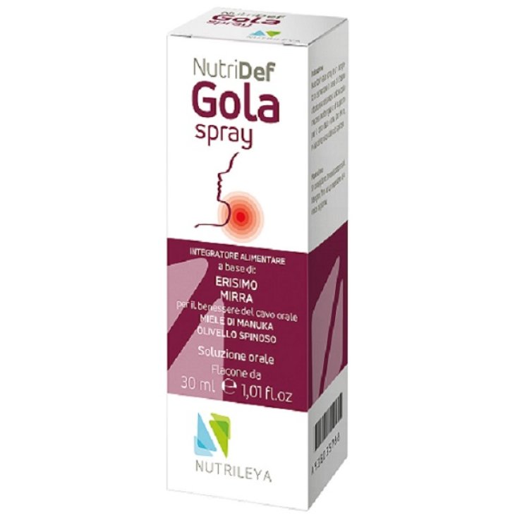NUTRIDEF Gola Spray 30ml