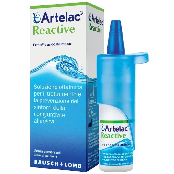 ARTELAC REACTIVE SOL 10ML