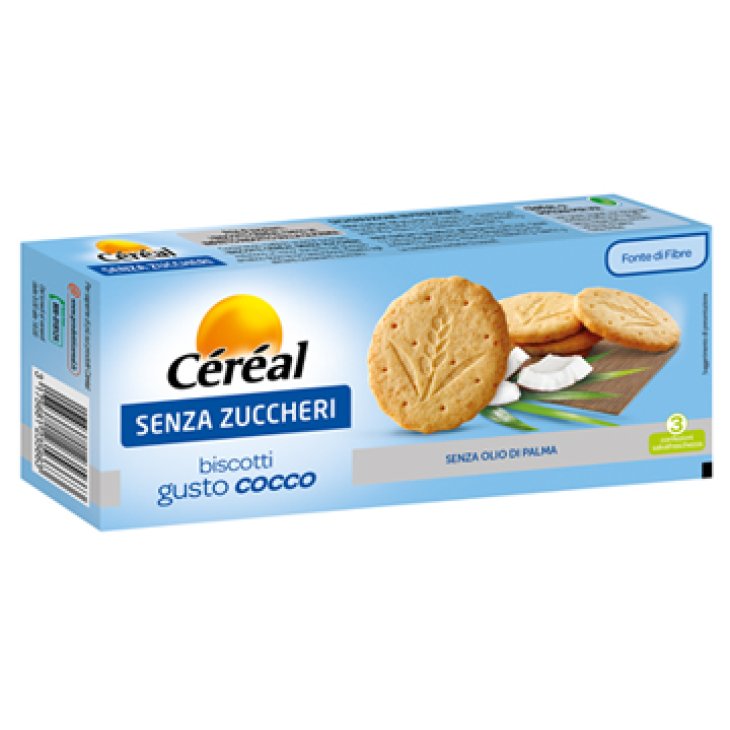 CEREAL BISCOTTI COCCO S/ZUCCH