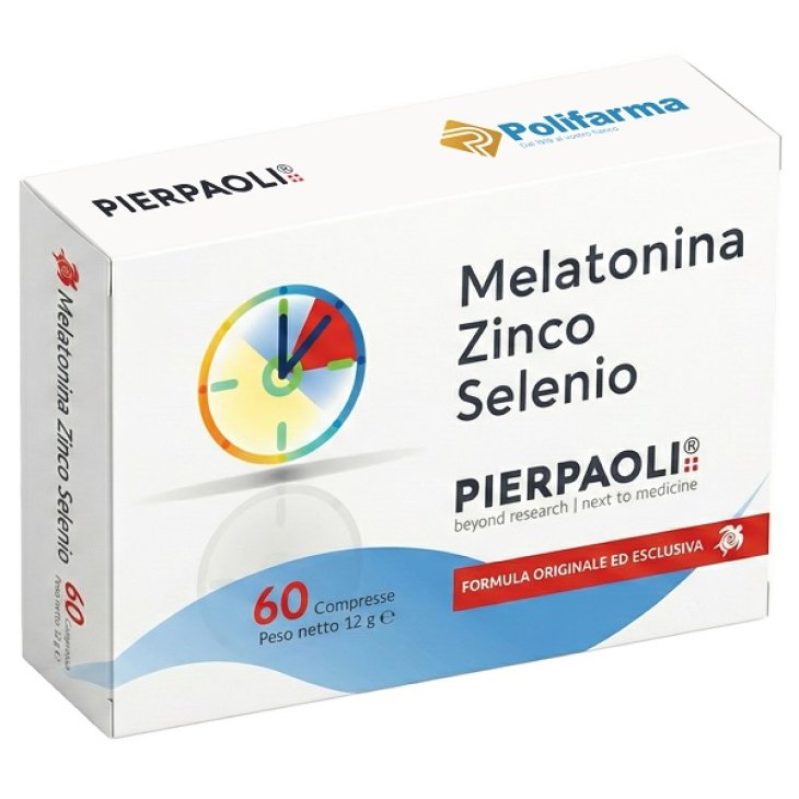 MELATONINA ZINCO SELEN PIER 60CP