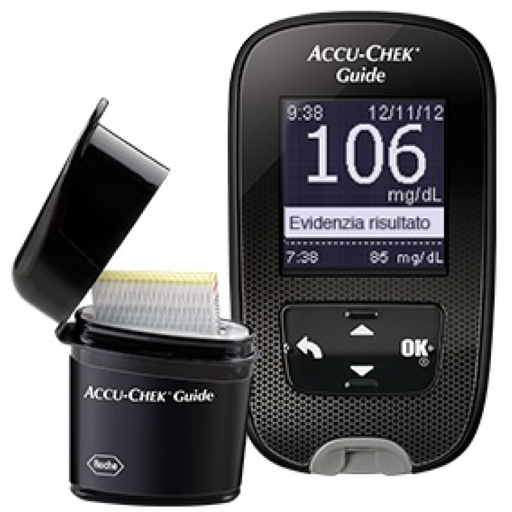 ACCU CHEK GUIDE KIT MG/DL STRUM