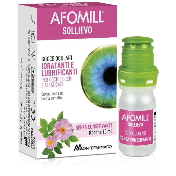 AFOMILL SOLLIEVO GTT OCCHI 10ML