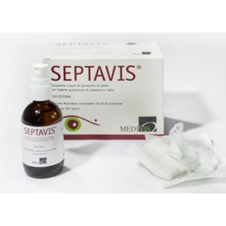 SEPTAVIS 50ML+50 GARZE TNT STER