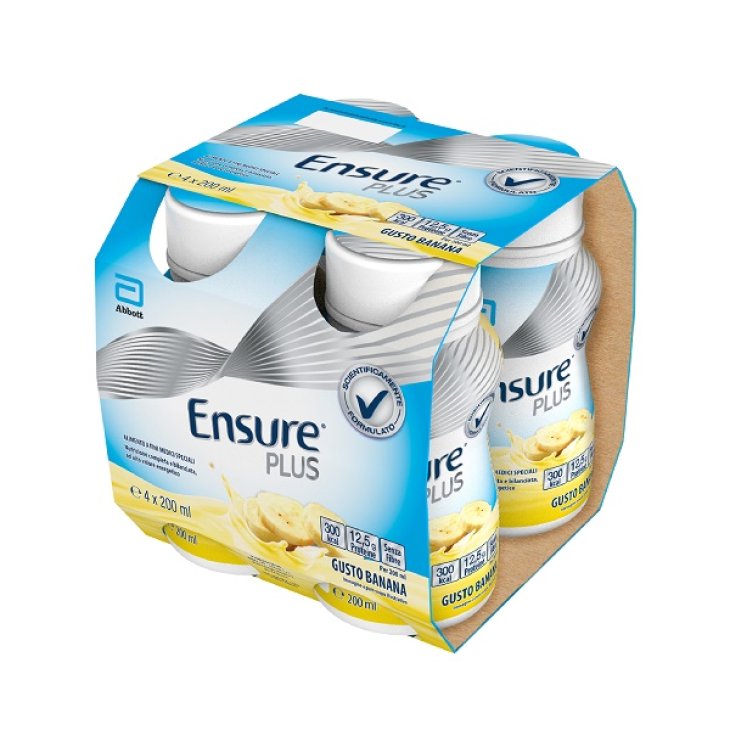 ENSURE PLUS BANANA 4X200ML