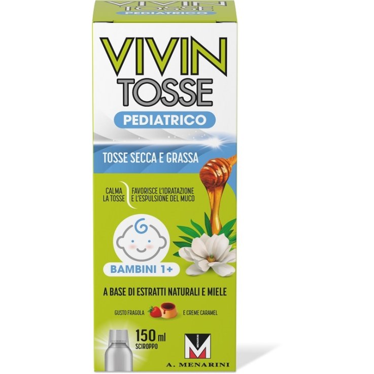 VIVIN TOSSE SCIROPPO PED 150ML