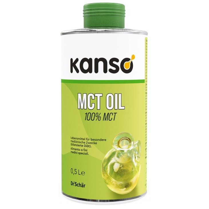 KANSO OIL MCT 100% 500ML