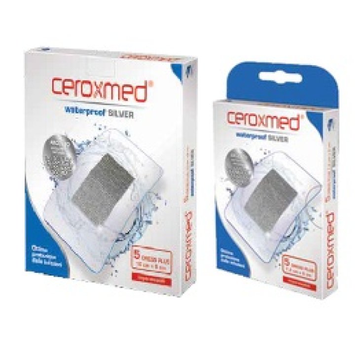 CEROXMED WATERPROOF SILVER10X8