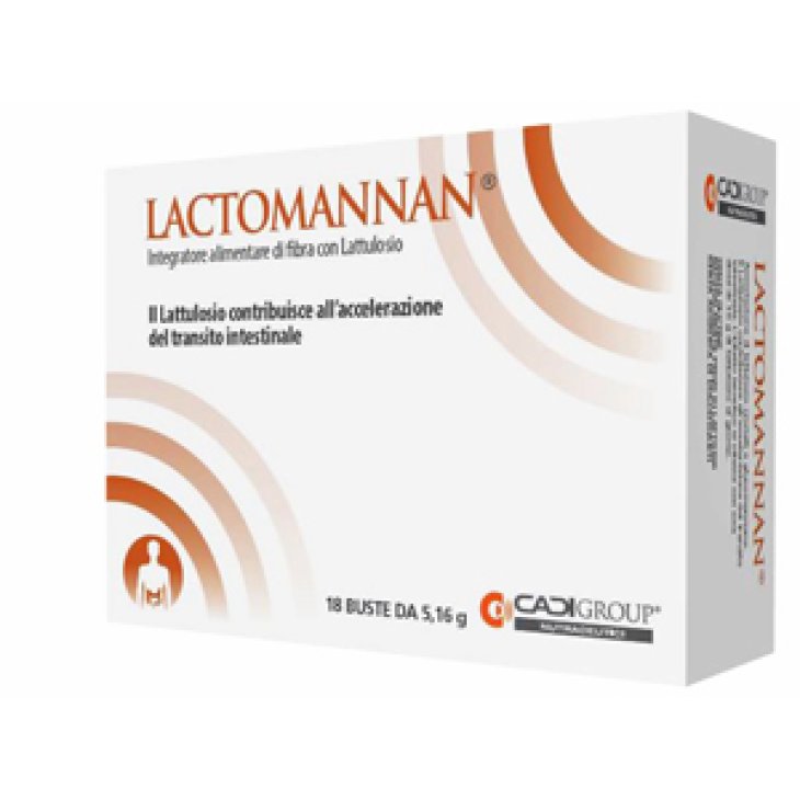 LACTOMANNAN 18BUSTE LACTOMANNAN 18BUSTE