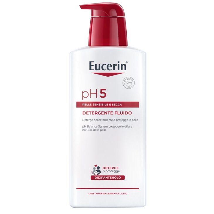 EUCERIN PH5 DET FLUIDO 400ML