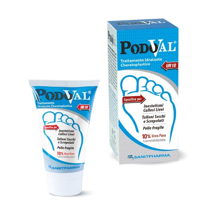 PODOVAL Urea 10 Idrat.75ml