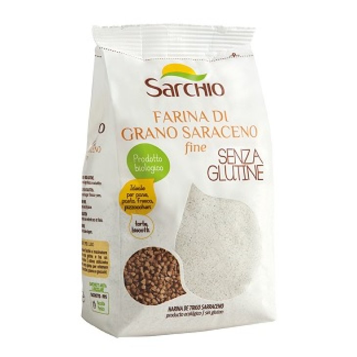 SARCHIO Farina Grano Sar.500g SARCHIO Farina Grano Sar.500g