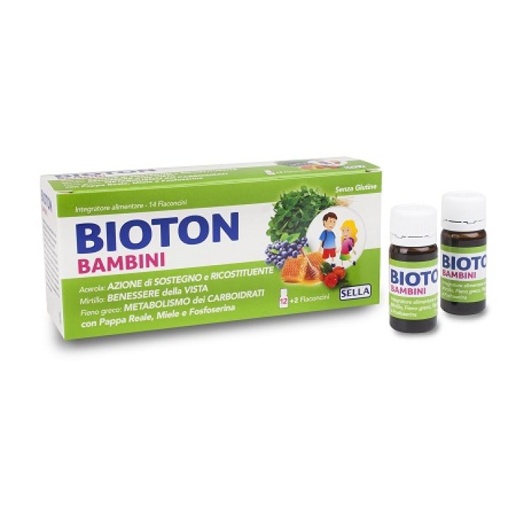 BIOTON Bambini 12+2fl.10ml BIOTON Bambini 12+2fl.10ml