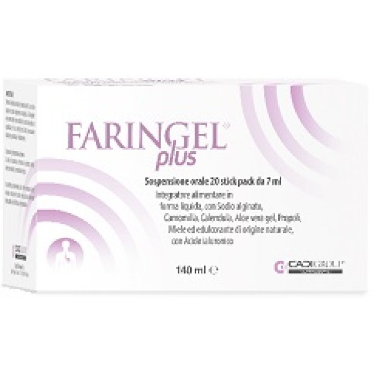 FARINGEL PLUS 20 STICKPACK 7ML< FARINGEL PLUS 20 STICKPACK 7ML<