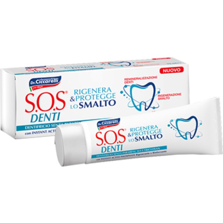 SOS Denti Dent.Rig.Smalto 75ml