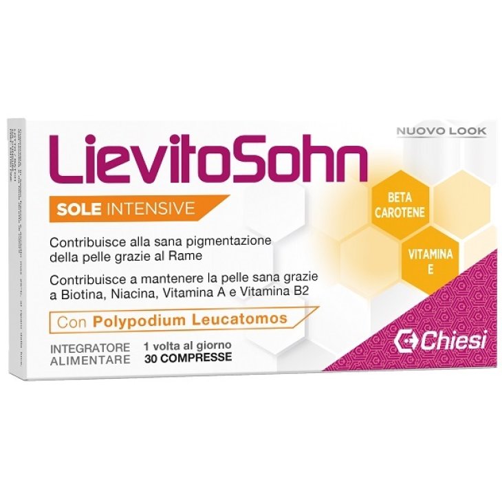 LIEVITO SOHN SOLE INTENSIV 30CPR