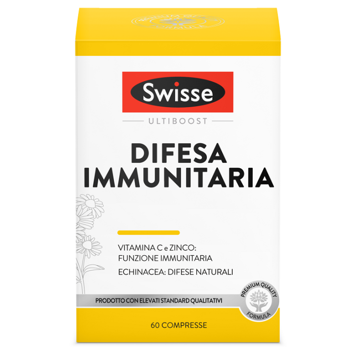 SWISSE DIFESA IMMUNITARIA 60CPR