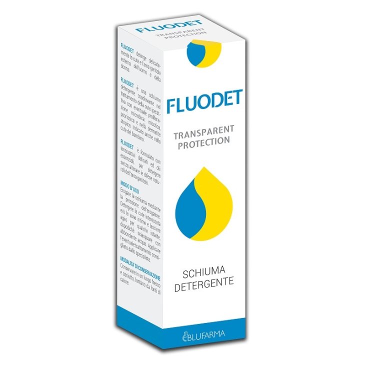 FLUODET Schiuma 150ml
