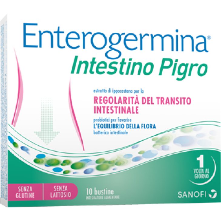 ENTEROGERMINA INT PIG10+10BUST