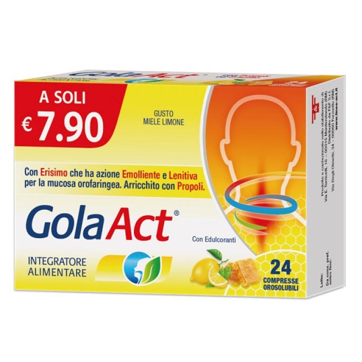GOLA ACT MIELE LIMONE 62,4G