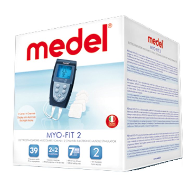 MYO-FIT 2 ELETTROSTIM TENS 2CA