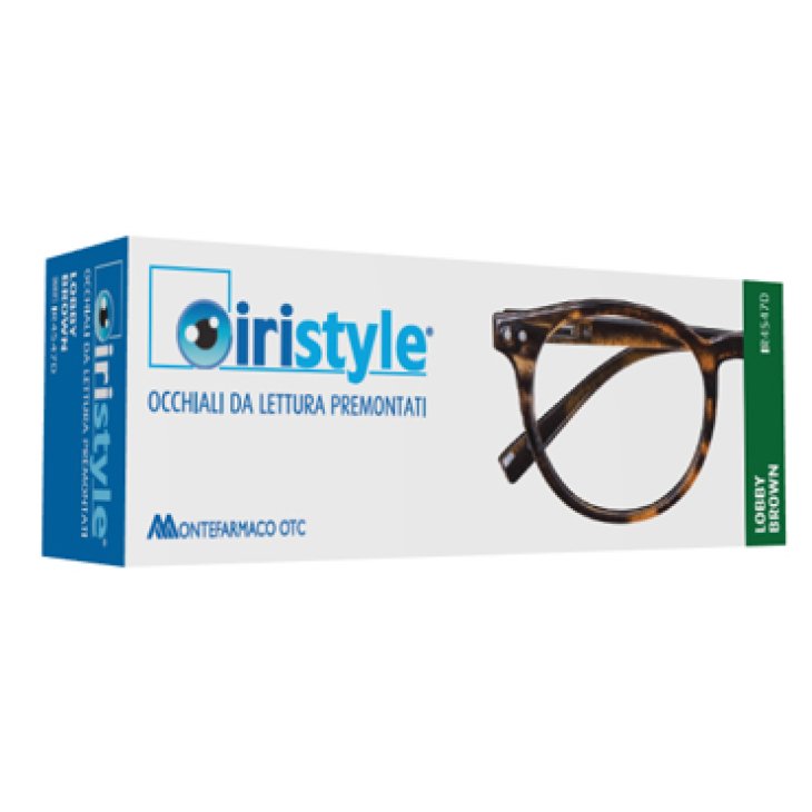 IRISTYLE LOBBY BROWN +2,00
