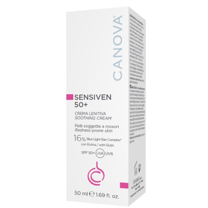 CANOVA SENSIVEN 50+ 50ML