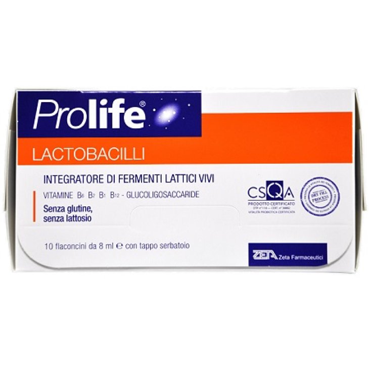 PROLIFE LACTOBACILLI 10F 8ML