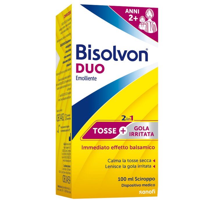 BISOLVON DUO EMOLL 100ML