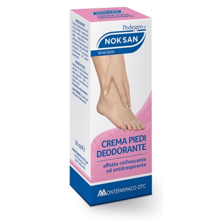 NOK SAN Crema Deo Piedi 50ml