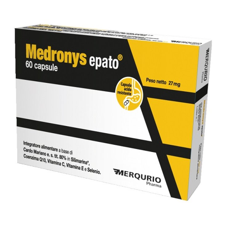 MEDRONYS EPATO 60CPS