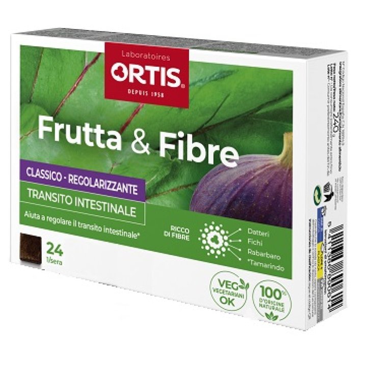 FRUTTA E FIBRE CLASS 24CUBETTI